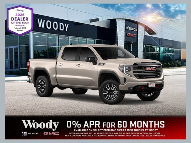 New 2026 GMC Sierra 1500 AT4 w/ AT4 Premium Package