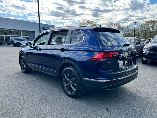 Used 2022 Volkswagen Tiguan SE AWD/4WD image 9