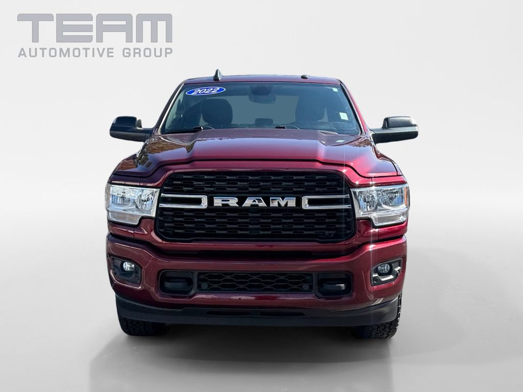 Certified 2022 RAM 3500 Big Horn w/ Level A Equipment Group AWD/4WD image 2