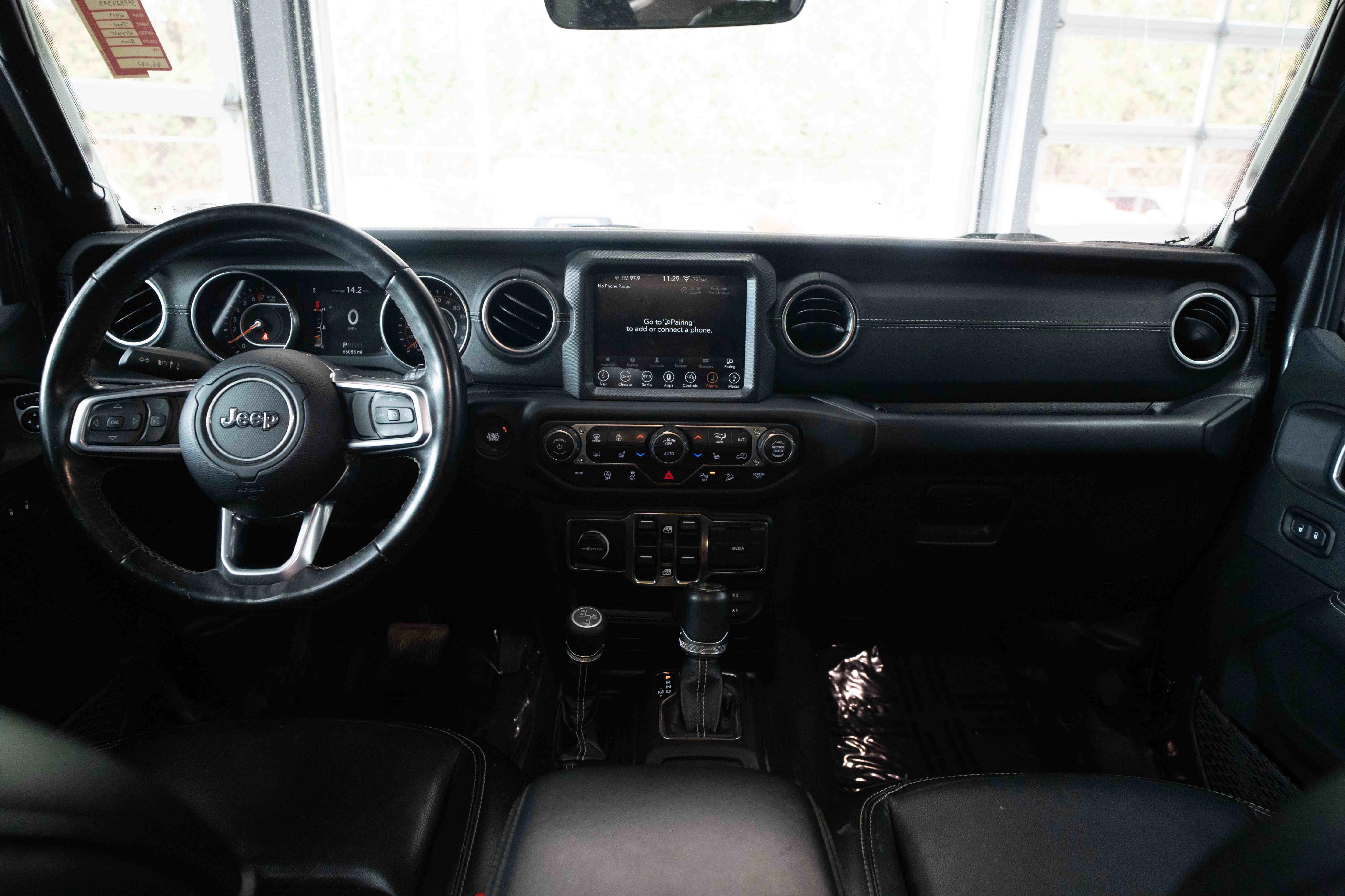 Used 2019 Jeep Wrangler Unlimited Sahara w/ Quick Order Package 24M Moab image 20