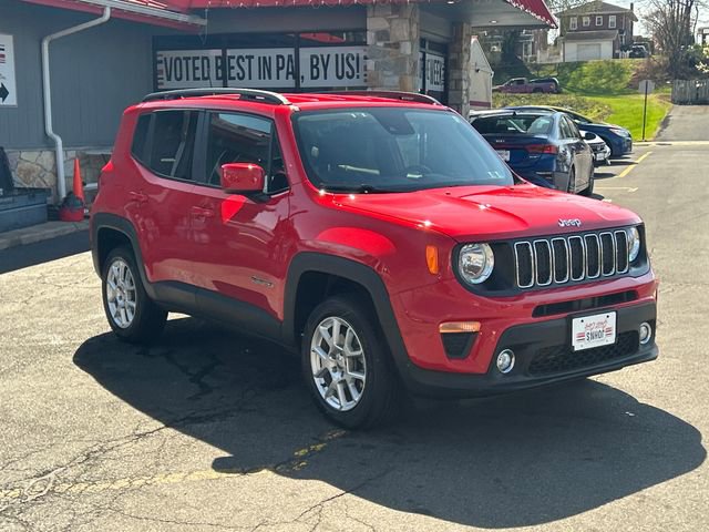 Used 2021 Jeep Renegade Latitude image 8