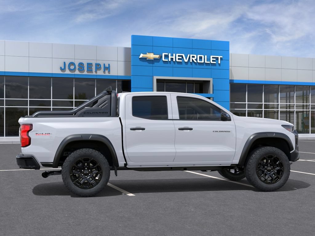 New 2026 Chevrolet Colorado Trail Boss AWD/4WD image 5