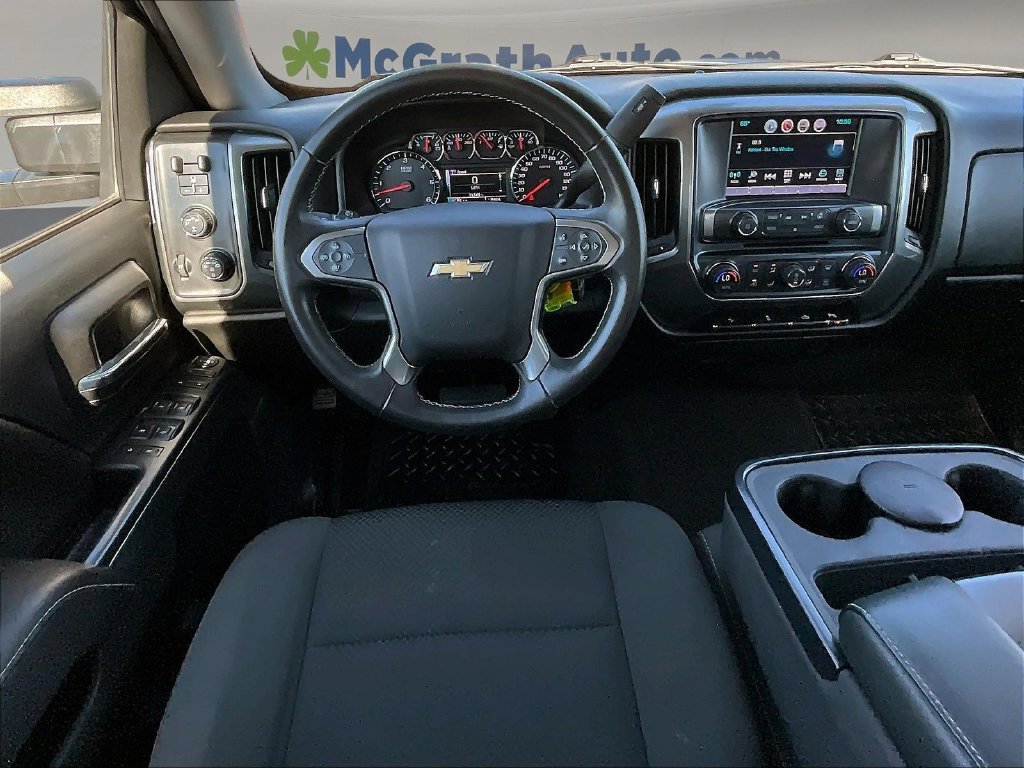 Used 2017 Chevrolet Silverado 1500 LT w/ Max Trailering Package AWD/4WD image 11