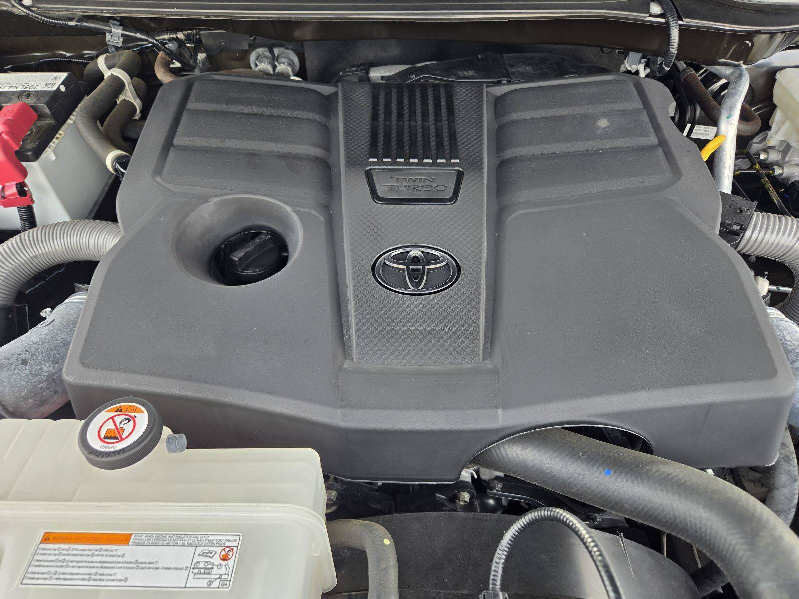 Used 2024 Toyota Tundra Limited w/ TRD Off-Road Package AWD/4WD image 30