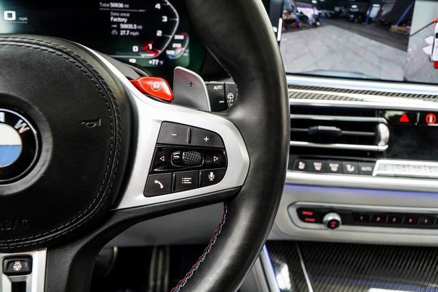 Used 2021 BMW X5 M w/ Executive Package image 33