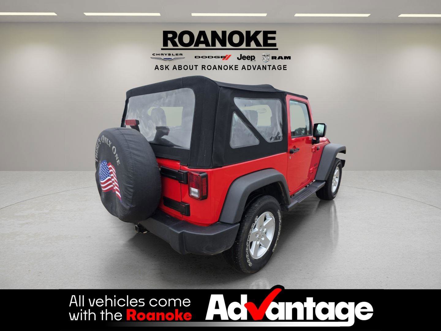 Used 2018 Jeep Wrangler Sport image 10
