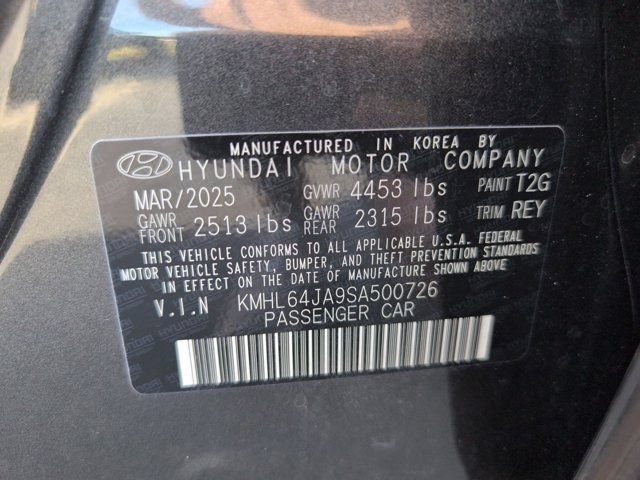 Used 2025 Hyundai Sonata SEL FWD image 35