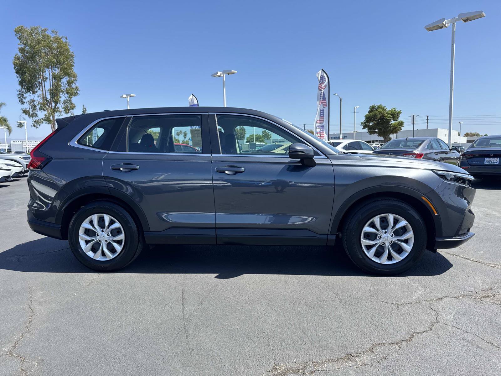 Certified 2024 Honda CR-V LX image 6