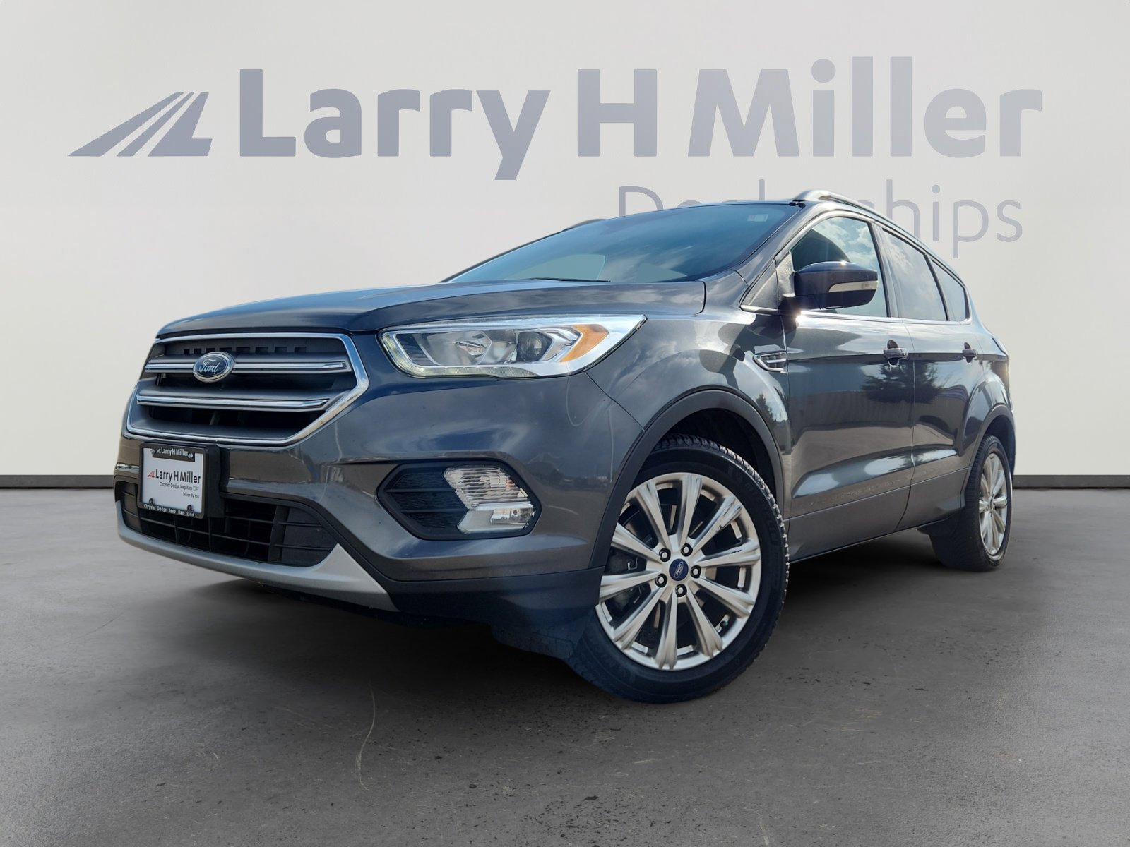 Used 2017 Ford Escape Titanium
