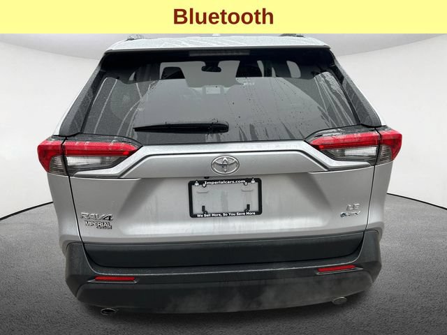 Certified 2025 Toyota RAV4 LE AWD/4WD image 10