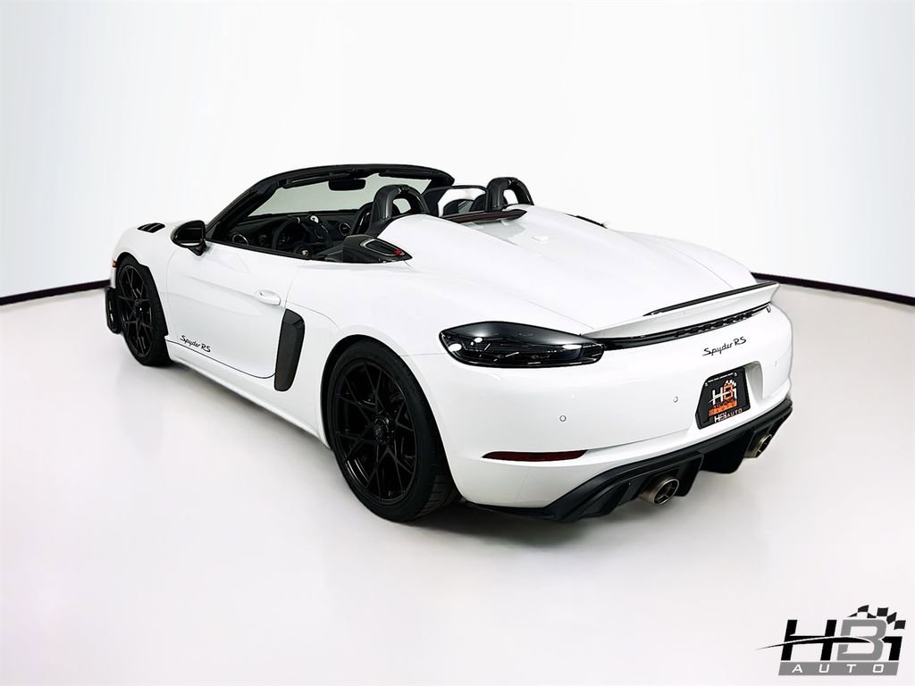 Used 2024 Porsche 718 Boxster Spyder RS w/ Weissach Package image 24