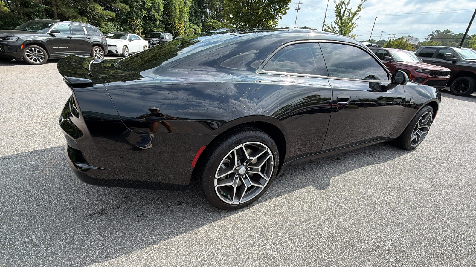 Used 2026 Dodge Charger Scat Pack AWD/4WD image 8