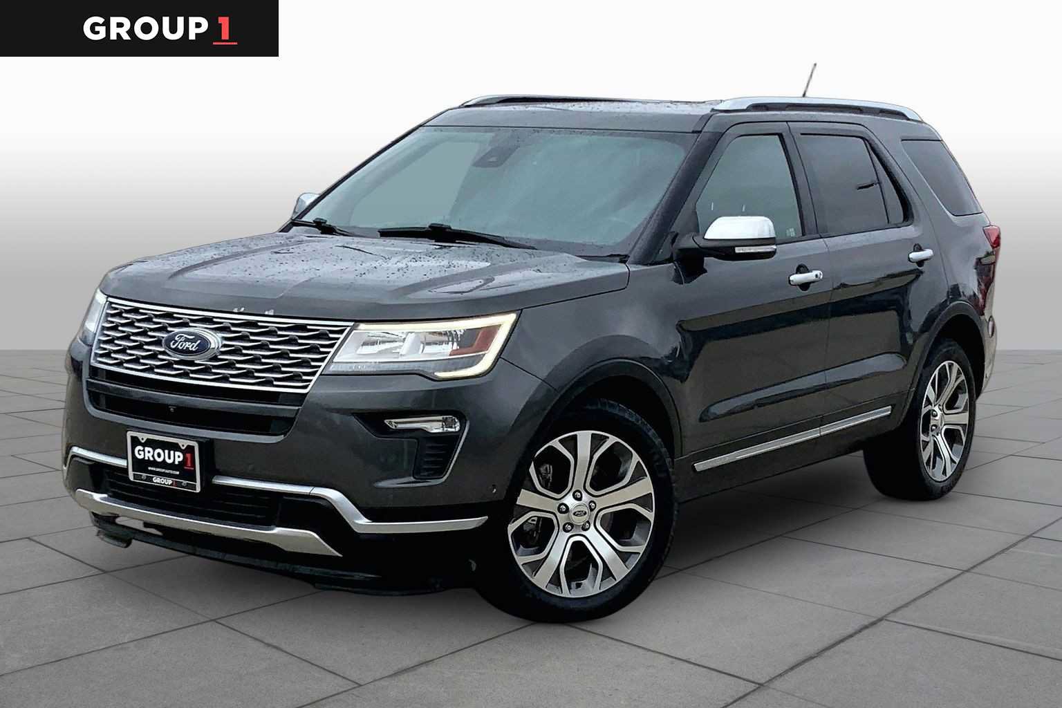 Used 2019 Ford Explorer Platinum