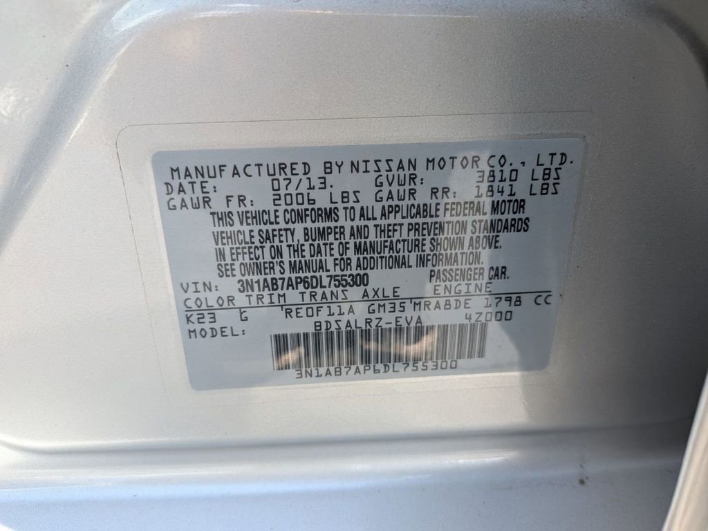 Used 2013 Nissan Sentra SR FWD image 38