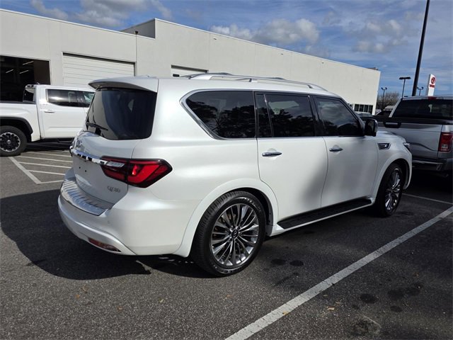 Used 2021 INFINITI QX80 Sensory w/ All-Season Package image 2