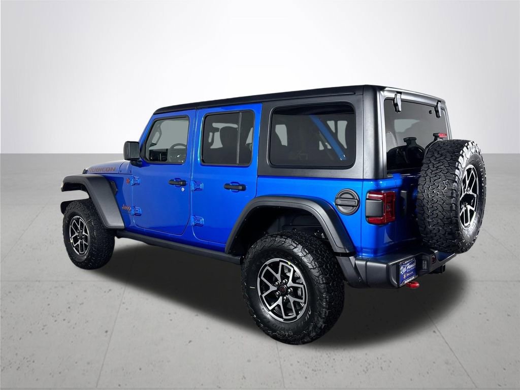 New 2025 Jeep Wrangler Unlimited Rubicon image 9