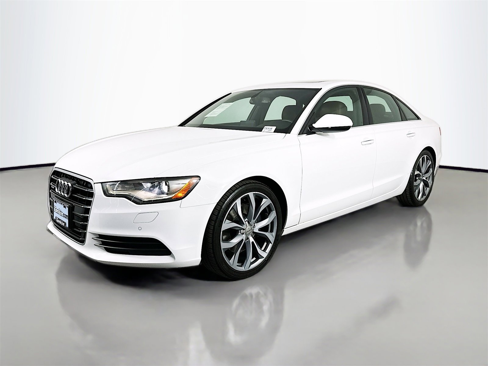 Used 2015 Audi A6 2.0T Premium Plus w/ Premium Plus Package image 3