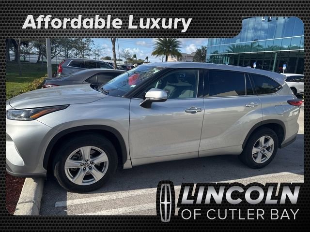 Used 2021 Toyota Highlander L