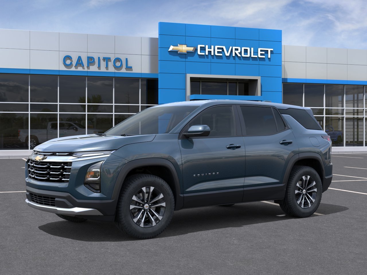 New 2027 Chevrolet Equinox LT FWD image 2