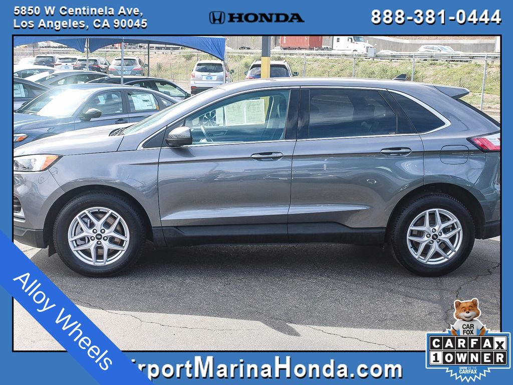 Used 2024 Ford Edge SEL image 3