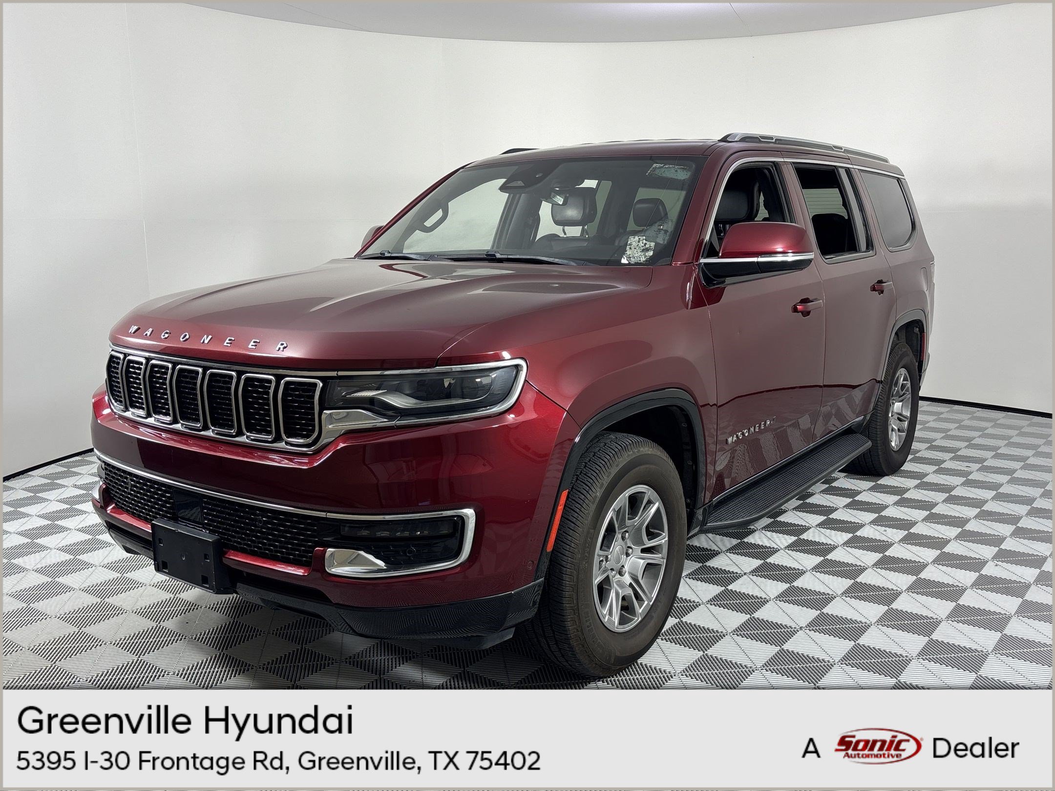 Used 2022 Jeep Wagoneer Series I