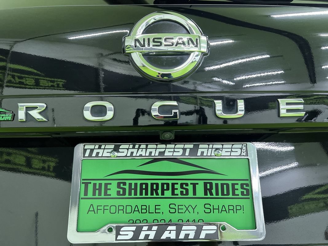 Used 2021 Nissan Rogue S AWD/4WD image 12