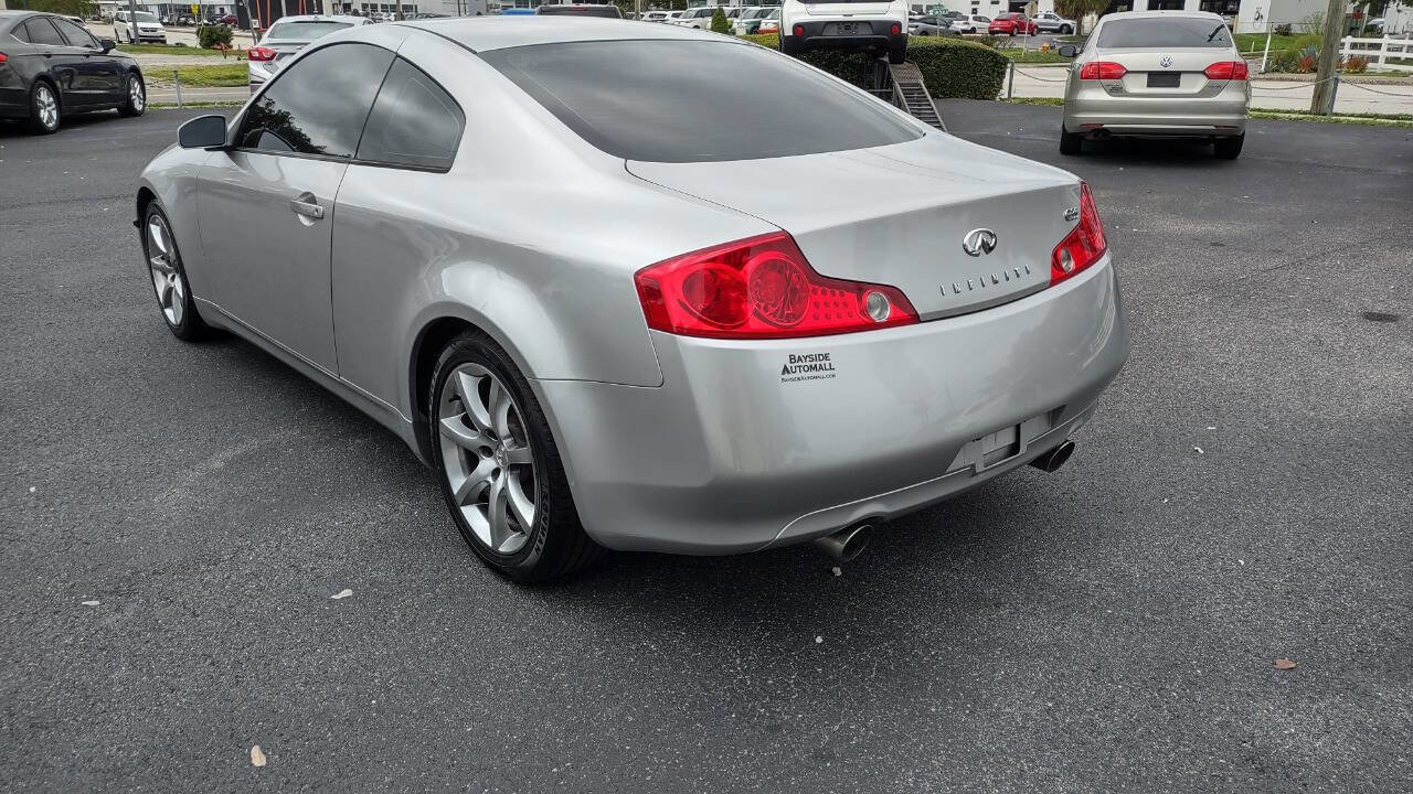 Used 2003 INFINITI G35 Coupe w/ Premium Pkg RWD image 6
