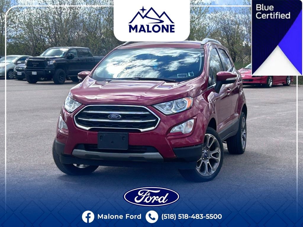Used 2019 Ford EcoSport Titanium AWD/4WD image 1