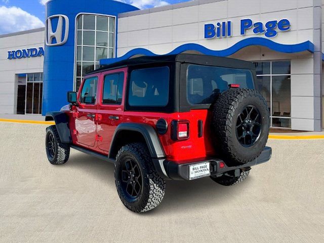 Used 2024 Jeep Wrangler Unlimited image 6