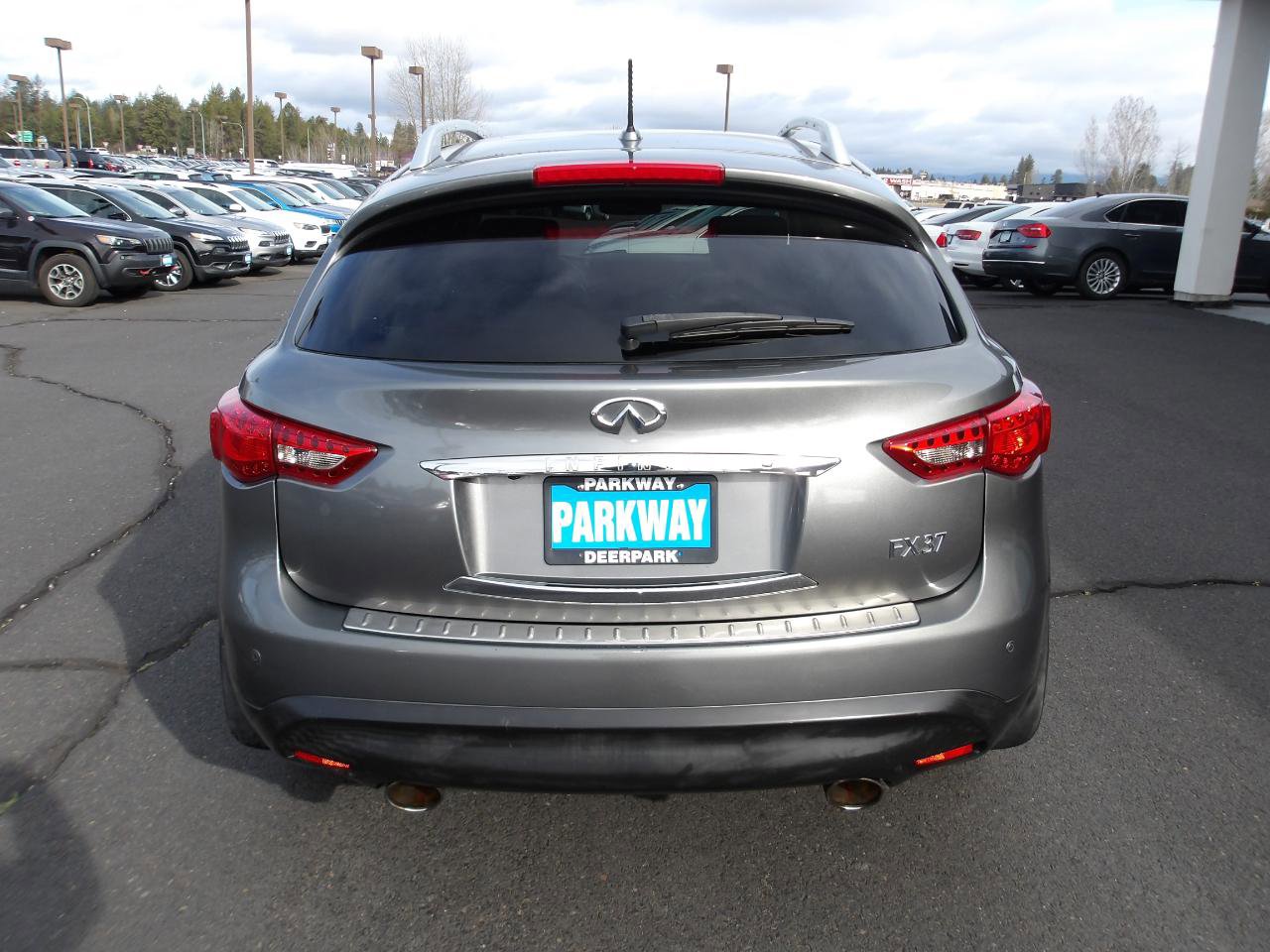 Used 2013 INFINITI FX37 AWD w/ Premium Pkg image 4