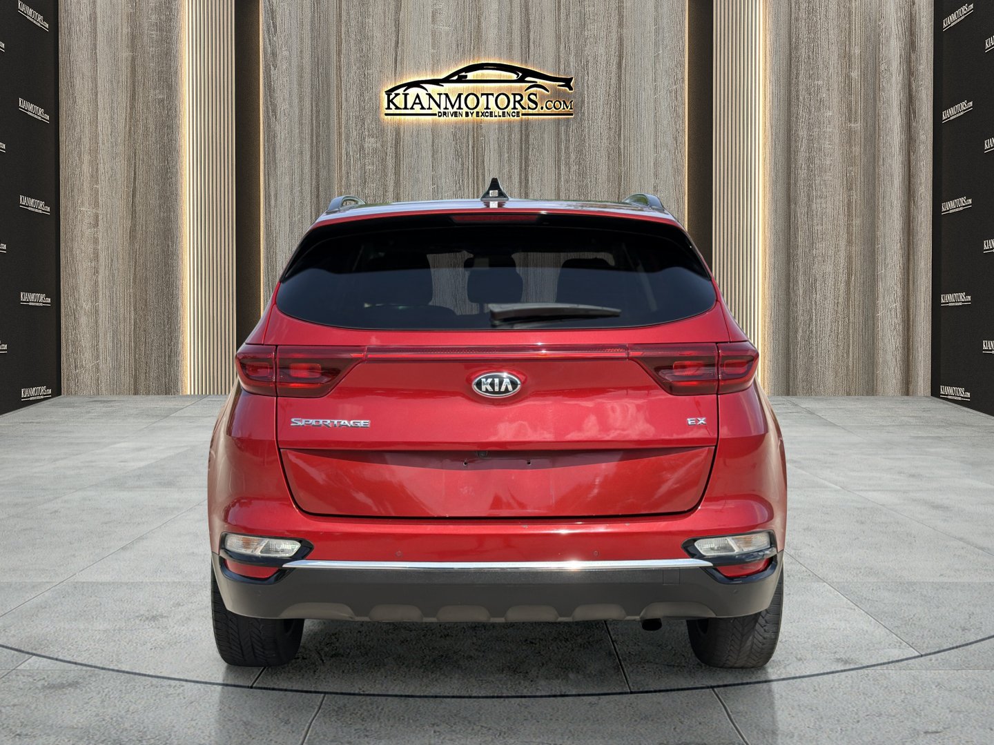 Used 2022 Kia Sportage EX w/ EX Technology Package FWD image 6