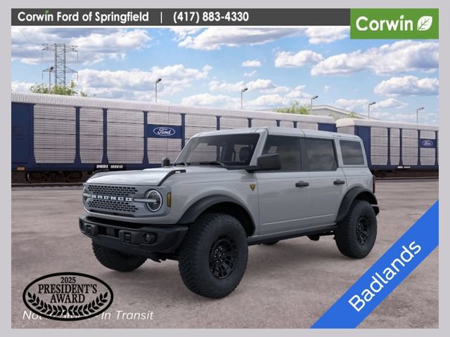 New 2026 Ford Bronco Badlands AWD/4WD 360° Tour