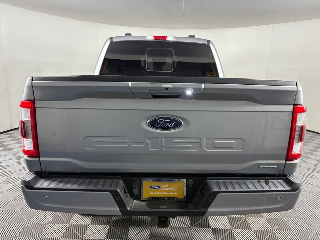 Certified 2021 Ford F150 Lariat image 6