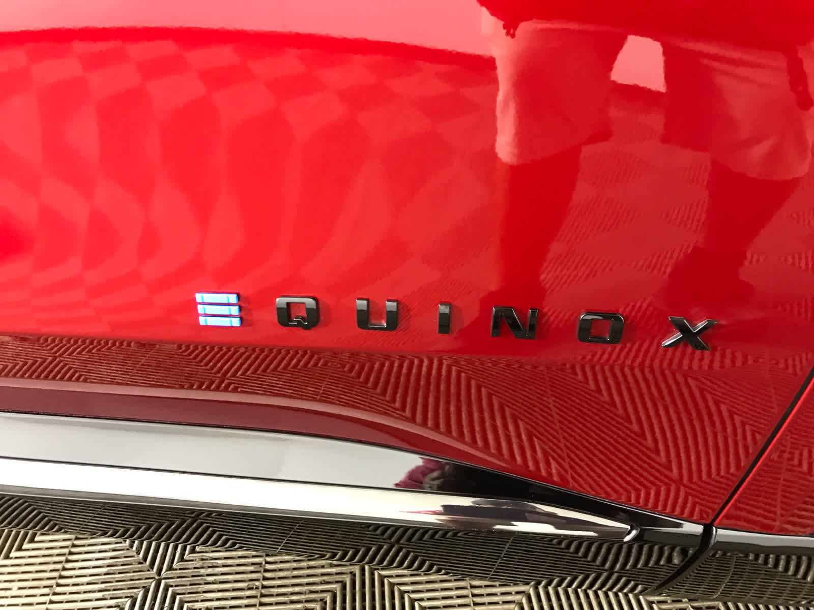 New 2026 Chevrolet Equinox EV RS image 25