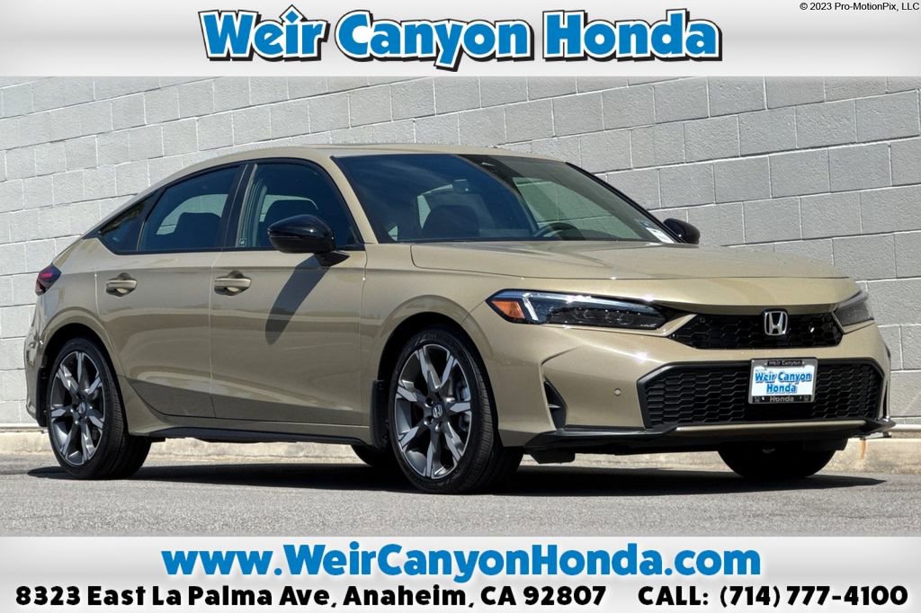 New 2026 Honda Civic Sport Touring image 1