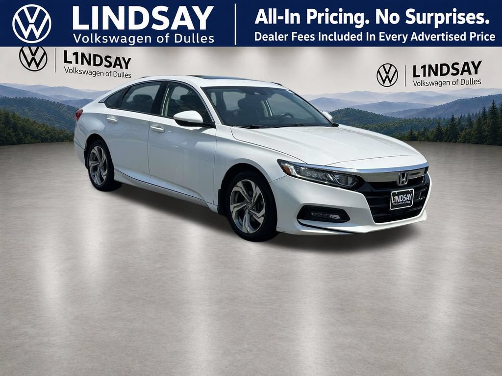 Used 2019 Honda Accord EX-L image 1