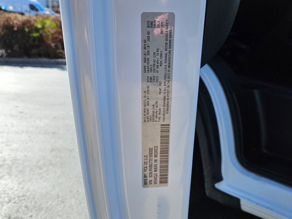 New 2026 RAM ProMaster 1500 image 15