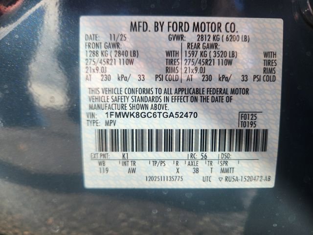 New 2026 Ford Explorer ST w/ Sun And Sound Package image 25