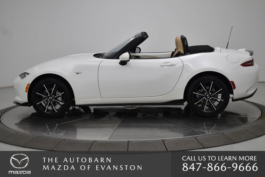 New 2025 MAZDA MX-5 Miata Grand Touring w/ Appearance Package image 14