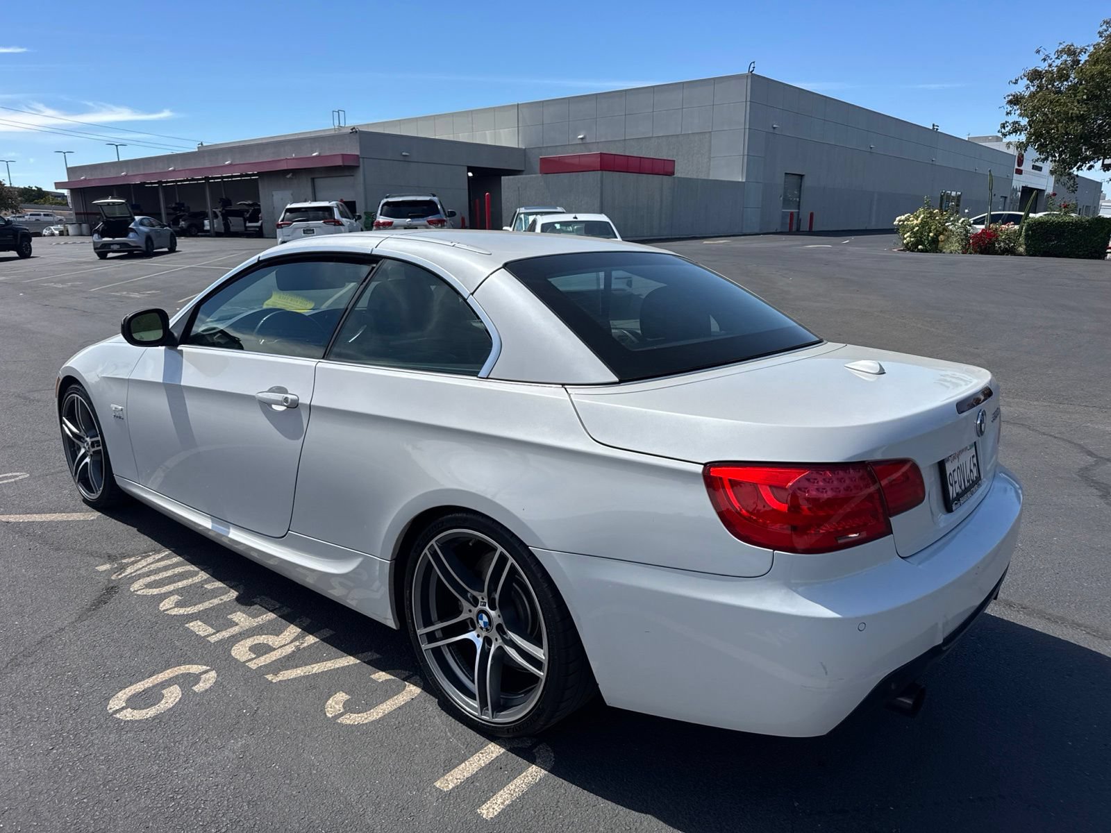 Used 2012 BMW 335is Convertible RWD image 5