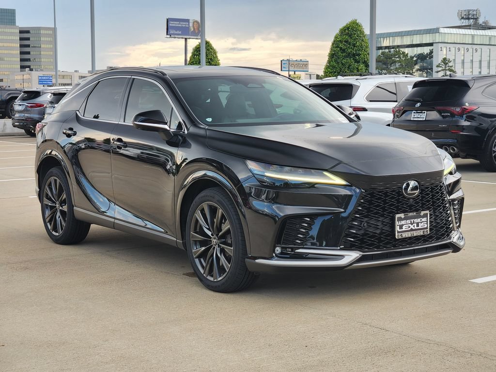 Certified 2024 Lexus RX 350 F Sport w/ Convenience Package AWD/4WD image 3