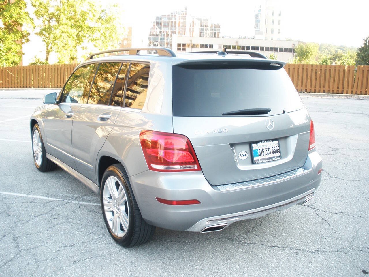 Used 2015 Mercedes-Benz GLK 350 4MATIC image 9