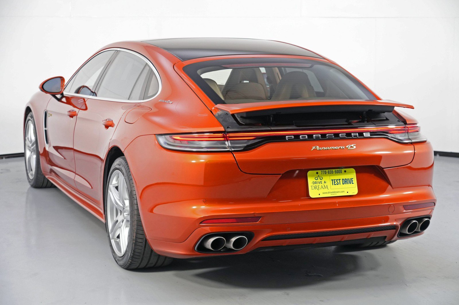 Used 2022 Porsche Panamera 4S Executive image 55