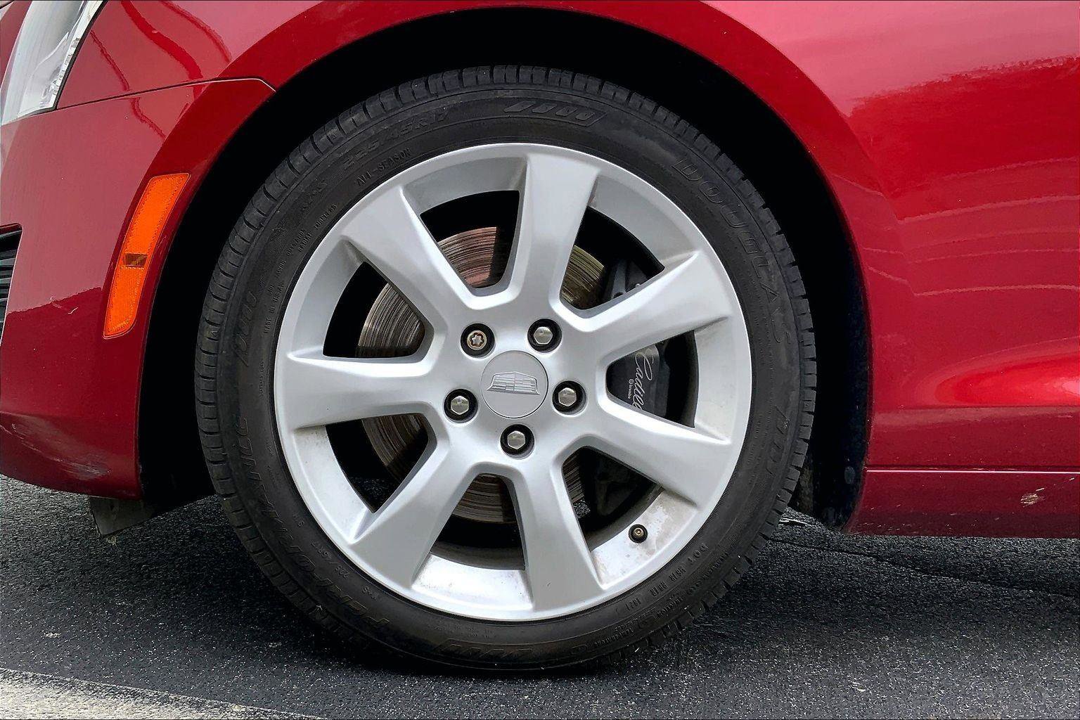 Used 2016 Cadillac ATS 2.0T AWD Sedan image 8