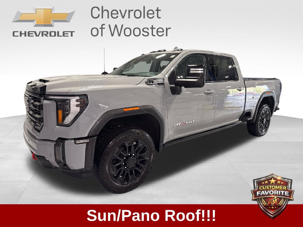 Used 2024 GMC Sierra 2500 AT4 w/ AT4 Premium Plus Package AWD/4WD 360° Tour