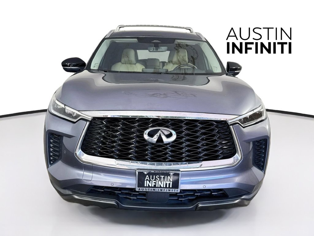 Certified 2023 INFINITI QX60 Sensory w/ Cargo Package AWD/4WD image 4