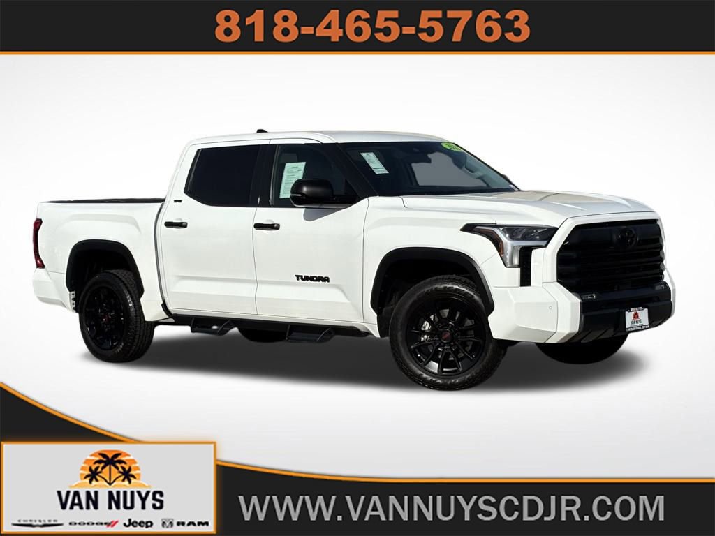 Used 2022 Toyota Tundra SR5 image 1