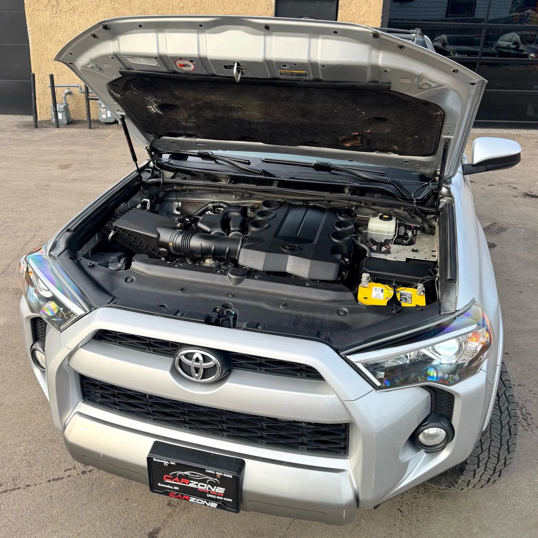 Used 2019 Toyota 4Runner TRD Off-Road AWD/4WD image 30