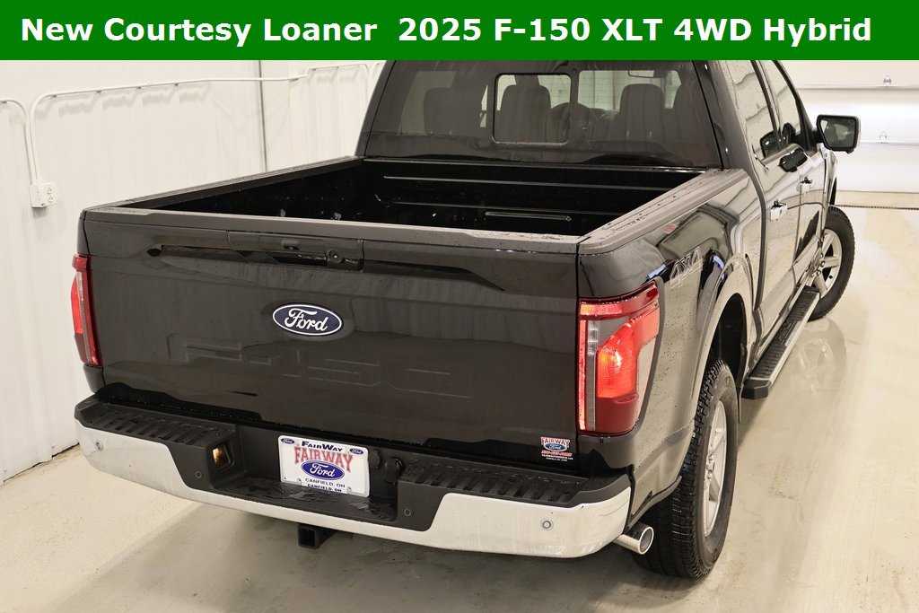 New 2025 Ford F150 XLT w/ Equipment Group 302A MID image 33