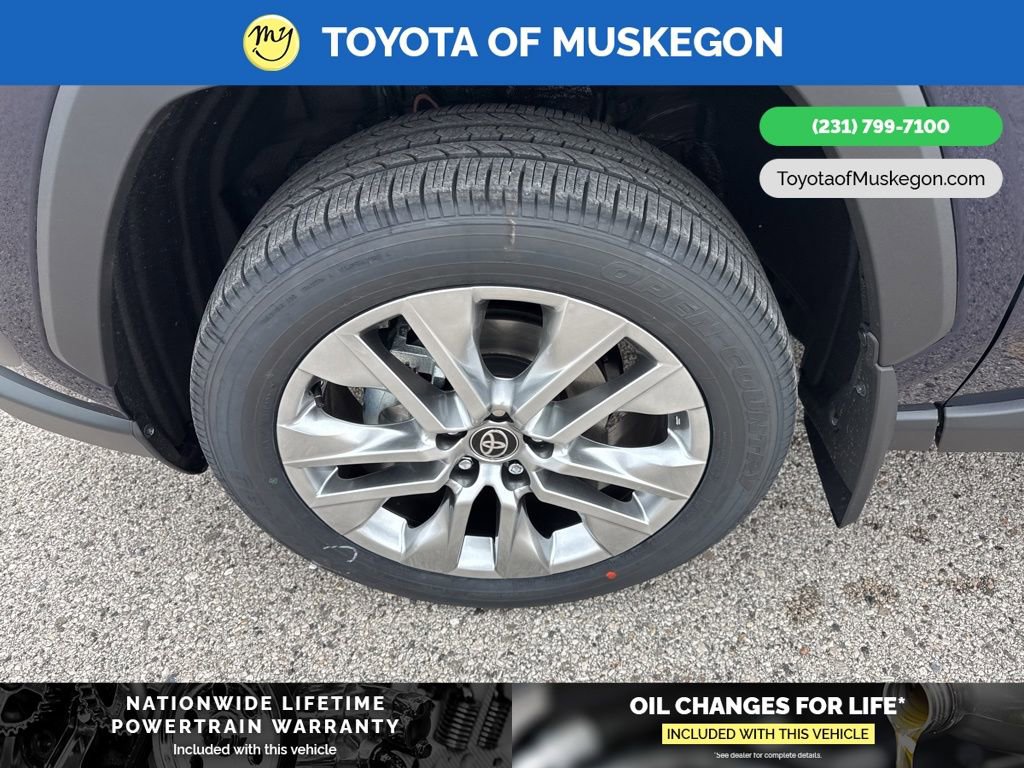 New 2025 Toyota RAV4 XLE Premium w/ Weather Package image 9